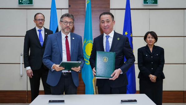 Форум ректоров Казахстана и Эстонии состоялся в Астане