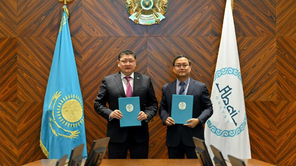 Китайская компания реализует проект по строительству ветроэлектростанции в области Абай