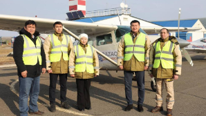 Qazaq Geophysics начала аэрогеофизические исследования в области Абай