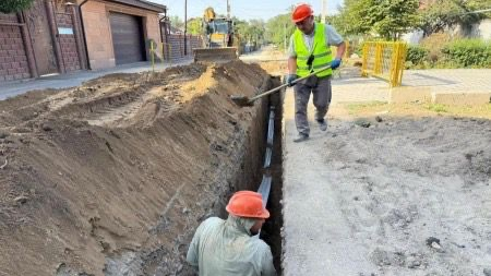 Свыше 247 км сетей уже построено в Турксибском районе Алматы