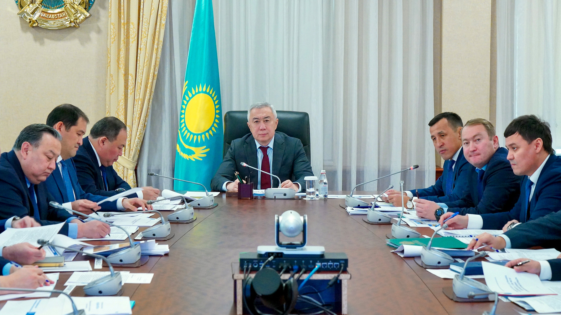 В Правительстве обсудили развитие транзитного потенциала