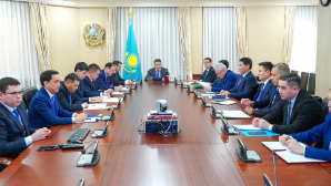 Пожар в Туркестанской области: Канат Бозумбаев провел заседание Правительственной комиссии