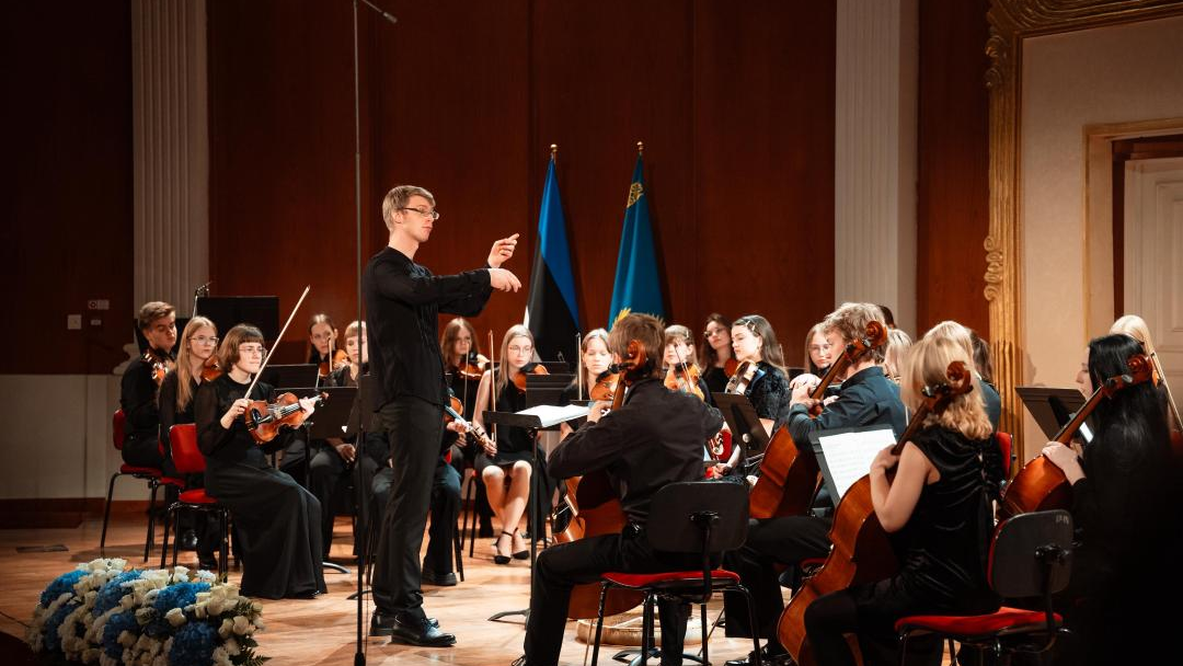 Концерт эстонской музыки прошел в «Астана Опера»