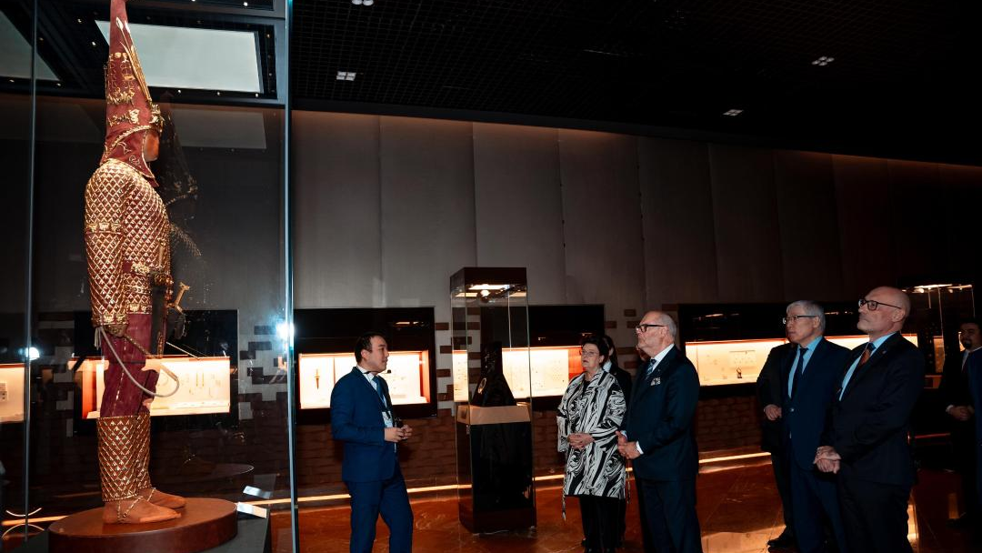 В Национальном музее РК состоялась совместная выставка с Национальным музеем Эстонии