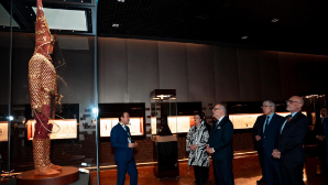 В Национальном музее РК состоялась совместная выставка с Национальным музеем Эстонии