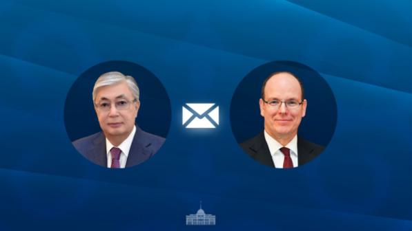 Глава государства направил поздравительную телеграмму Князю Монако 