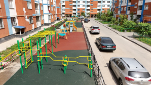 Алатауский район Алматы преображается благодаря программе «Бюджет народного участия»