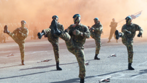 Новое поколение десантников встало под знамена «крылатой пехоты»