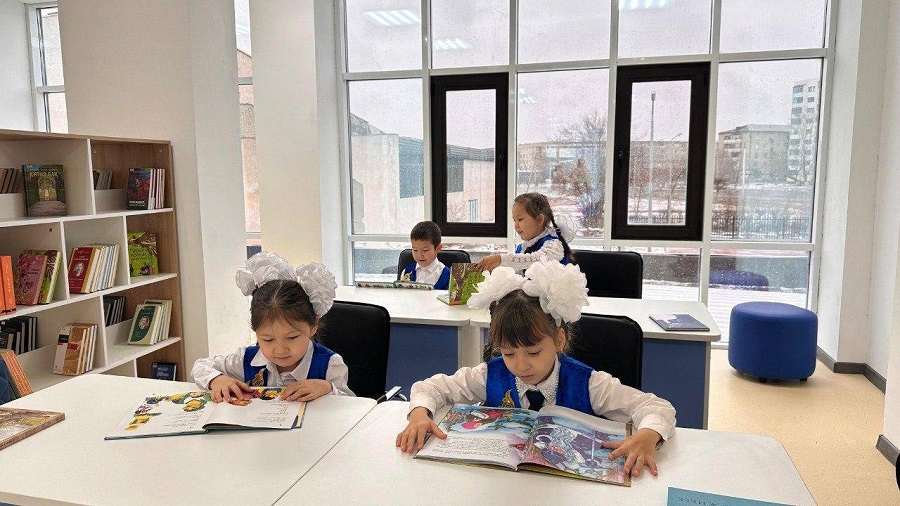 «Читающая нация»: в проекте принимают участие более 55 тыс. человек из Костанайской области