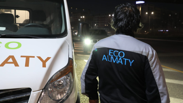 Усиленные экологические рейды: в Алматы за день проверили 20 автомобилей
