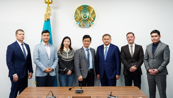 Казахстан укрепляет международное партнерство в области робототехники