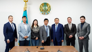 Казахстан укрепляет международное партнерство в области робототехники