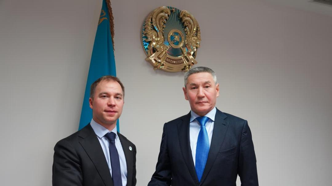 Казахстан и Эстония расширяют сотрудничество в аграрной сфере