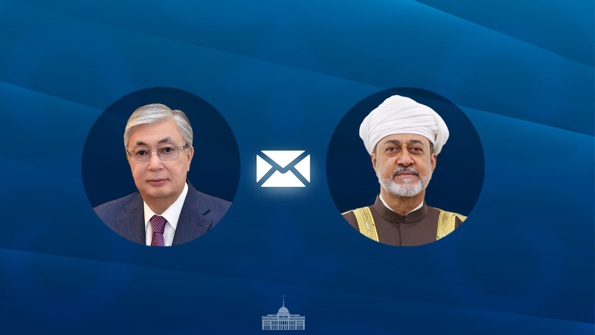 Президент направил поздравительную телеграмму Султану Омана