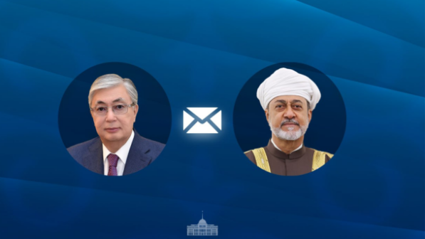 Президент направил поздравительную телеграмму Султану Омана