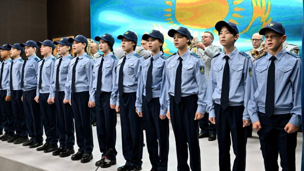 «Закон и Порядок»: еще один класс «Жас сақшылар» открылся в СКО