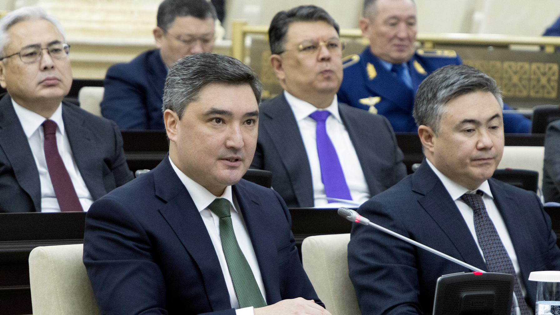 Олжас Бектенов: «Долг Казахстана должен быть низким и Правительство над этим работает»