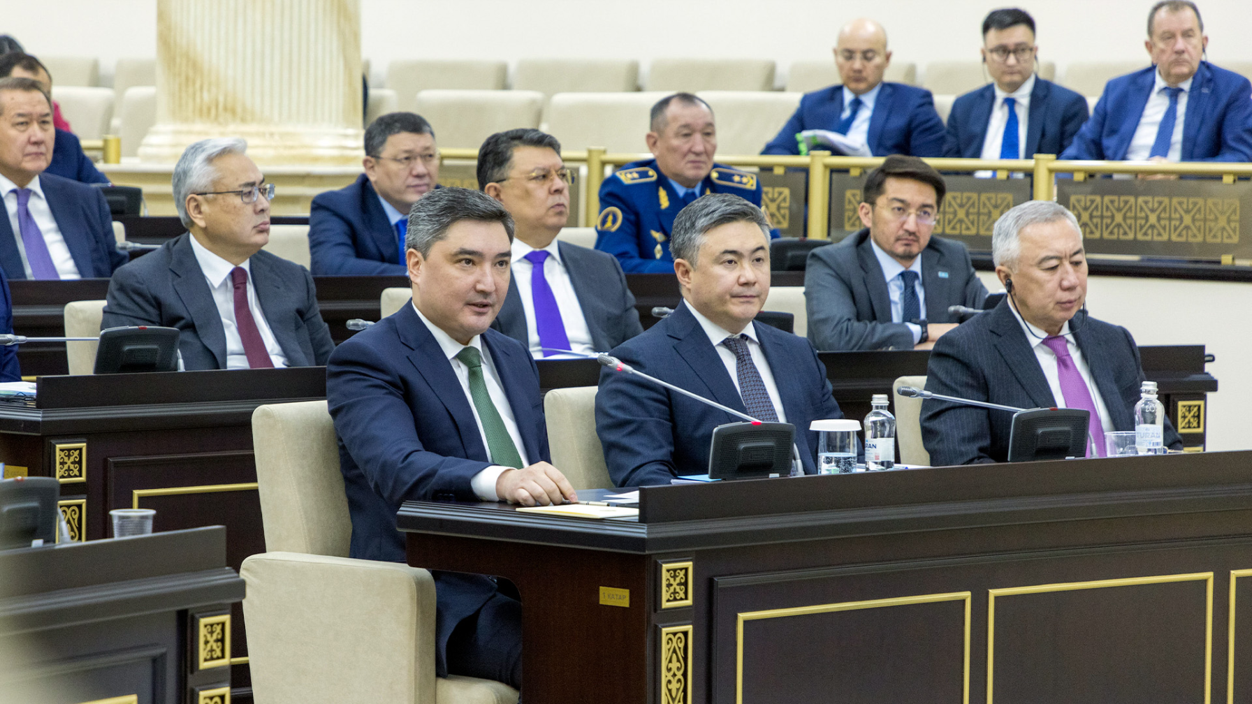 Государство не должно и не будет содержать тех, кто может работать и сам себя обеспечивать – Олжас Бектенов