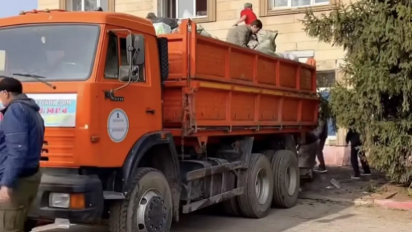 «Жастар Рухы» оказал оперативную помощь детскому дому «Перзент»