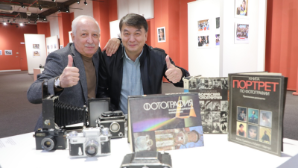 В Алматы открылась выставка фотожурналистов Юрия Беккера и Даурена Исаева 