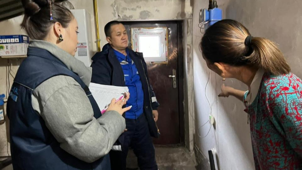 В Астане проводят проверки и разъяснения по безопасной эксплуатации газового оборудования