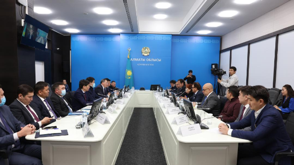 В Алматинской области рассмотрены перспективы реализации проекта Talgar Eco City