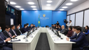 В Алматинской области рассмотрены перспективы реализации проекта Talgar Eco City