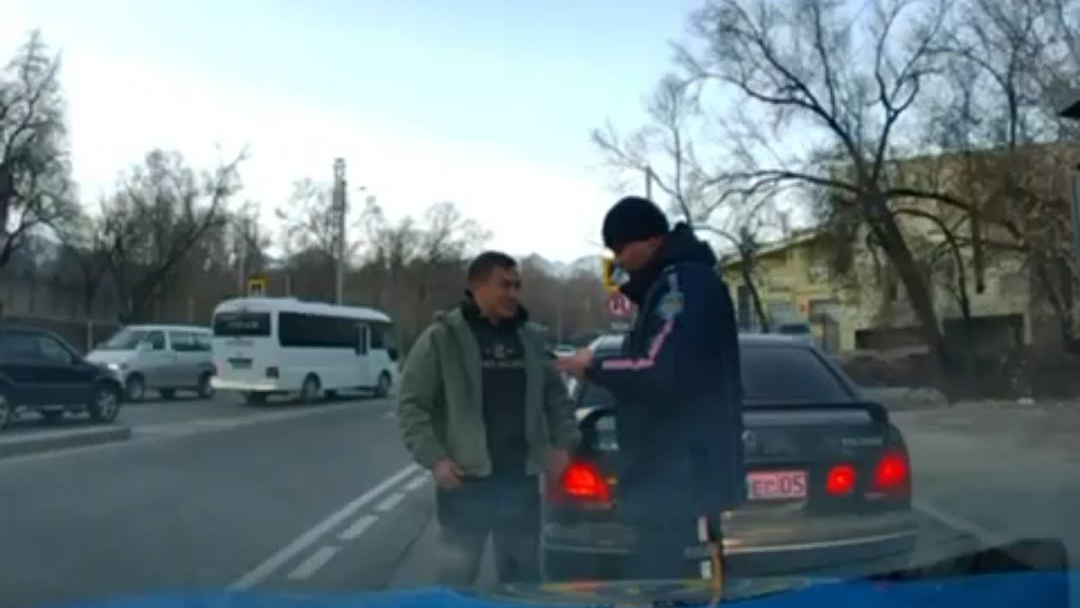 В Алматы усилен контроль за безопасностью дорожного движения