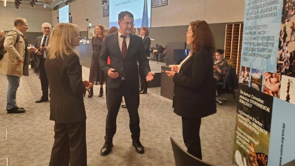 В Женеве Казахстан презентовал цифровые инициативы в сфере экологии