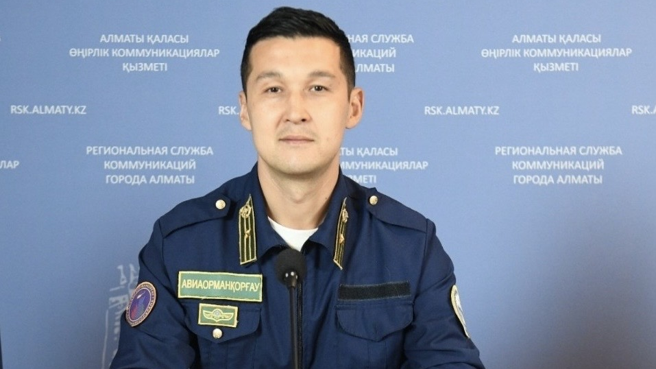 В Алматы подвели итоги пожароопасного сезона - 2025