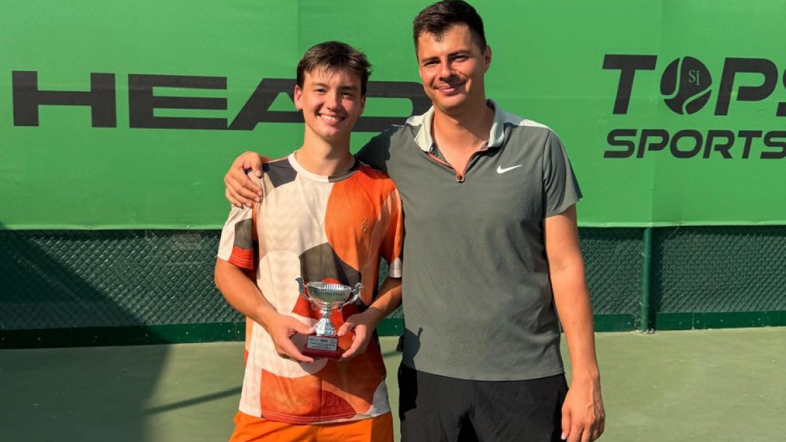 Алматинский теннисист стал финалистом престижного турнира ITF в Дубае