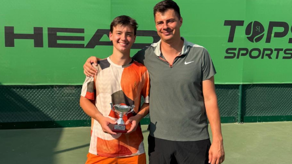 Алматинский теннисист стал финалистом престижного турнира ITF в Дубае