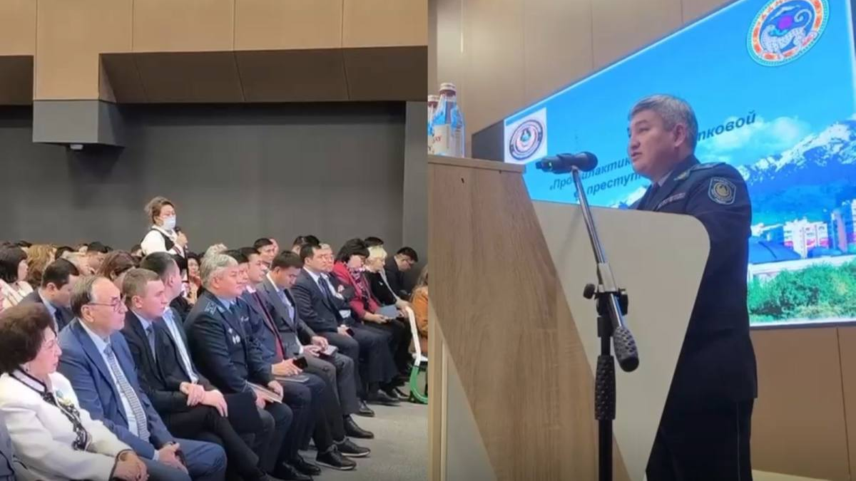 В Алматы обсудили меры профилактики правонарушений среди несовершеннолетних