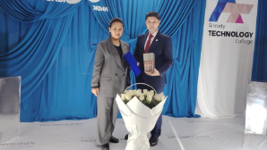 В мегаполисе состоялось торжественное мероприятие, посвященное 50-летнему юбилею Алматинского технологического колледжа 