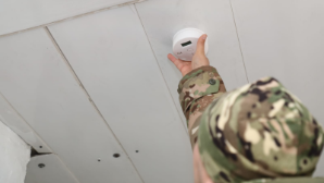 Жителям Акбулака напомнили о правилах пожарной безопасности