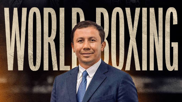 Президент Казахстана поздравил Геннадия Головкина с избранием главой World Boxing