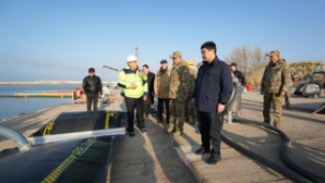 Глава МЧС посетил морской отряд «Теңіз жасағы»