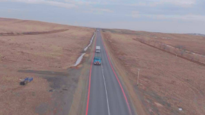 Красная полоса появилась на дорогах Карагандинской области