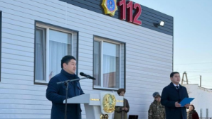 В Мангистау открылись три новых пожарных центра