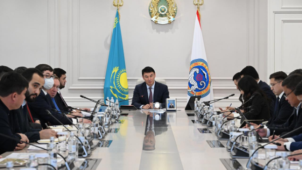 Инвестиционные проекты рассмотрены на заседании Регионального штаба в Алматы   