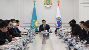 Инвестиционные проекты рассмотрены на заседании Регионального штаба в Алматы   