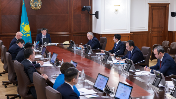 Олжас Бектенов провел совещание по вопросам развития транспортной отрасли в рамках поручений Президента