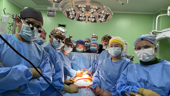 Впервые в ГКЦ Алматы выполнена трансплантация сердца