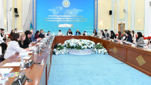 В МИД Казахстана прошла конференция, приуроченная ко Всемирному дню ребенка