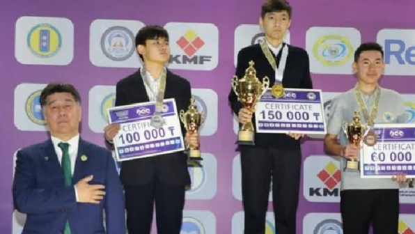 Сборная Казахстана выиграла 30 медалей на чемпионате мира по тогызкумалаку среди юношей