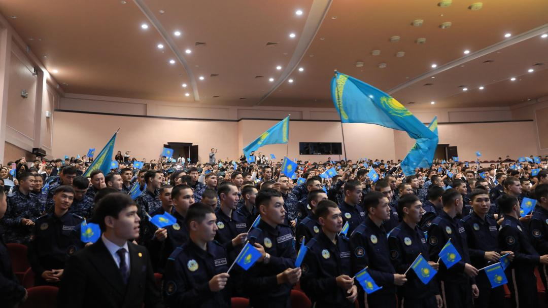 В Актобе прошел молодежный форум «Жастар және жалпыұлттық құндылықтар»