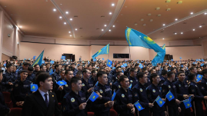 В Актобе прошел молодежный форум «Жастар және жалпыұлттық құндылықтар»