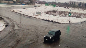 Подозреваемый в угоне автомобиля задержан по горячим следам в Кокшетау