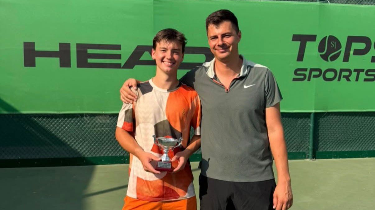 Алматинский теннисист дошел до финала турнира ITF в Дубае