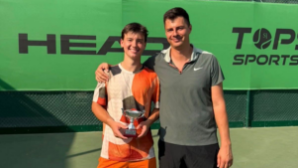 Алматинский теннисист дошел до финала турнира ITF в Дубае